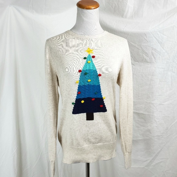 lands end christmas sweater